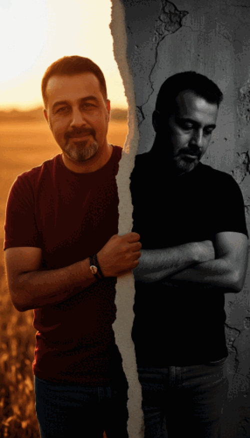 دوگانگی حال و هوا، تضاد احساسات
